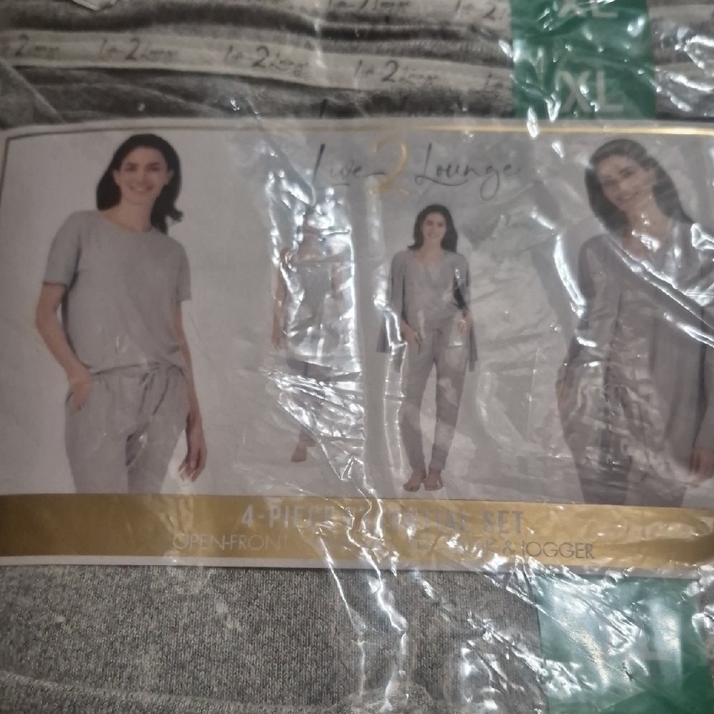 Women's Gray Sleepwear Set